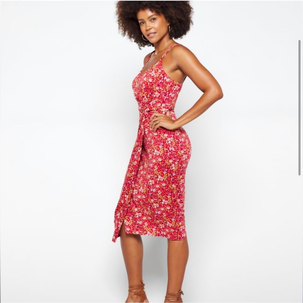 Nine Britton Valencia Knit Fitted Dress